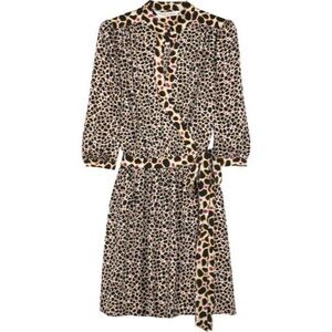 Diane Von Furstenberg Abel Wrap Dress